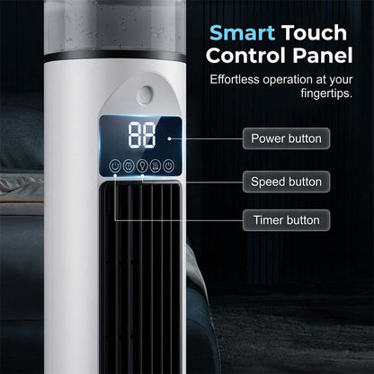 🌿HOT DEAL 50% OFF! 6-Speed Misting Fan – Perfect for Home, Office & Outdoor Use ❄️