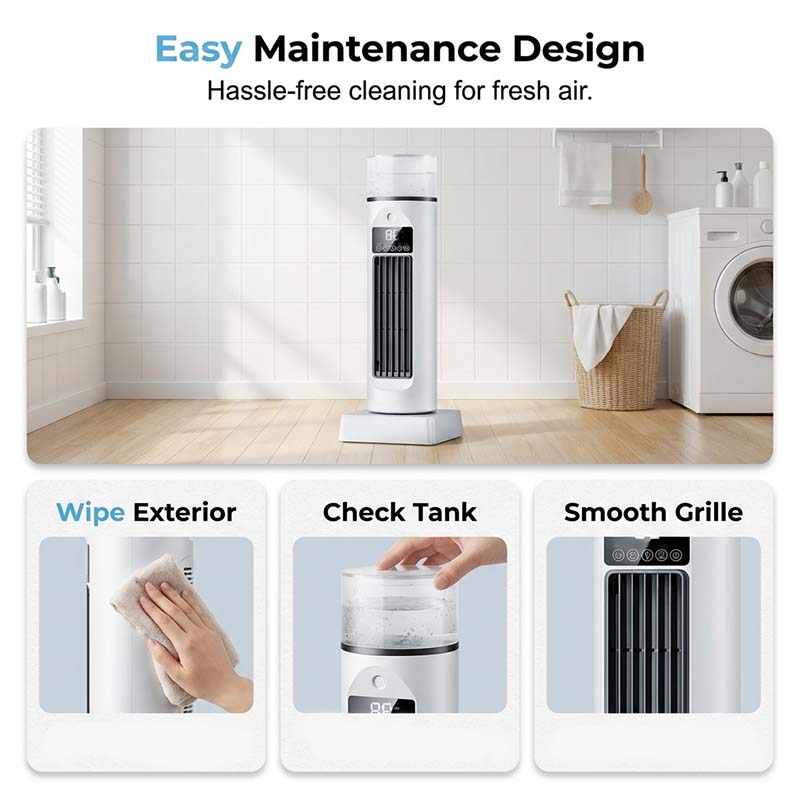 🌿HOT DEAL 50% OFF! 6-Speed Misting Fan – Perfect for Home, Office & Outdoor Use ❄️