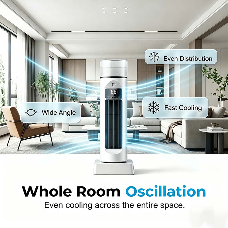 🌿HOT DEAL 50% OFF! 6-Speed Misting Fan – Perfect for Home, Office & Outdoor Use ❄️