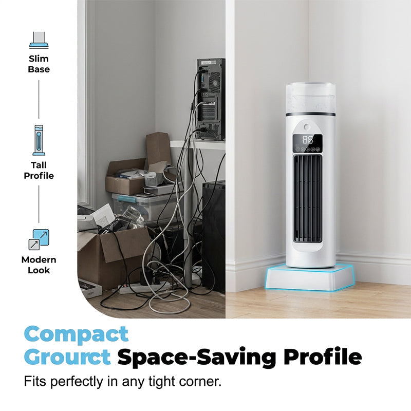 🌿HOT DEAL 50% OFF! 6-Speed Misting Fan – Perfect for Home, Office & Outdoor Use ❄️