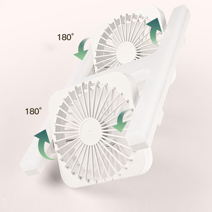 Modern 2-in-1 LED Ceiling Fan Light