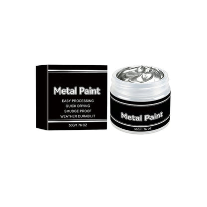 50g Quick-Dry Silver Metal Paint