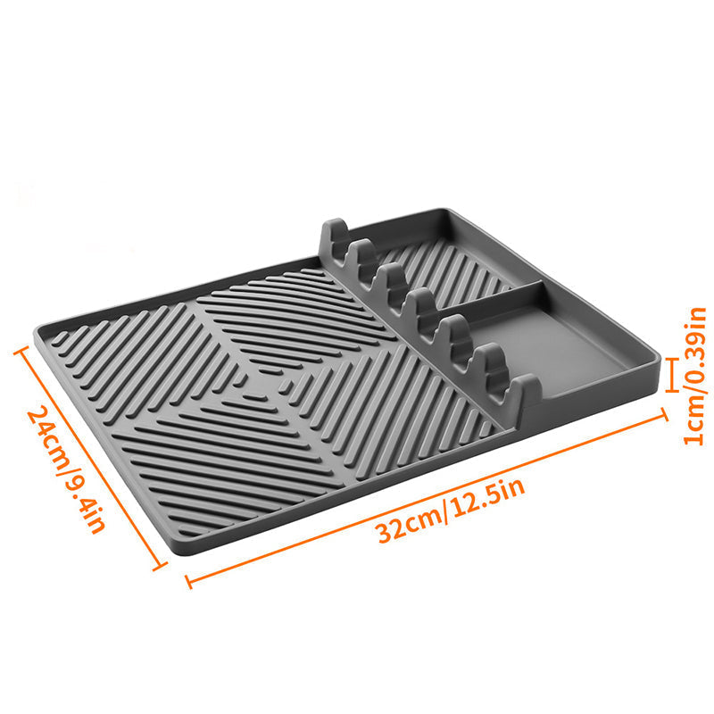 Silicone Grill Mat for Side Shelf
