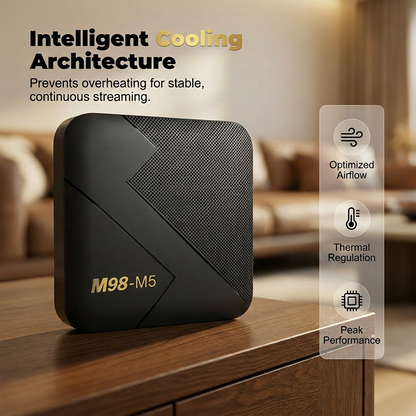 🎁Hot Sale 50% OFF⏳Android TV Box with Bluetooth