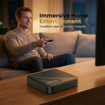 🎁Hot Sale 50% OFF⏳Android TV Box with Bluetooth