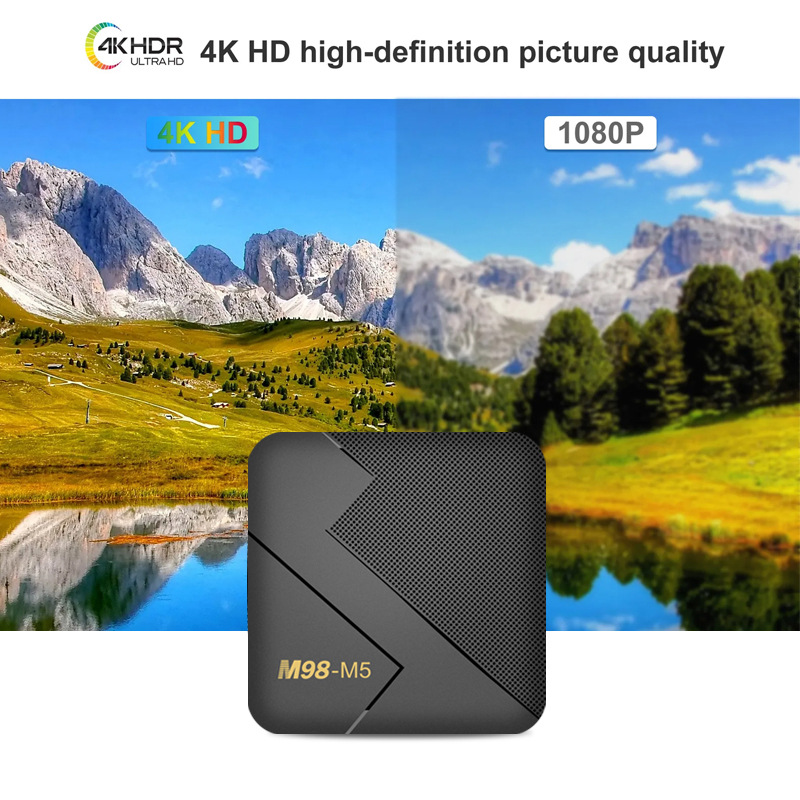 🎁Hot Sale 50% OFF⏳Android TV Box with Bluetooth