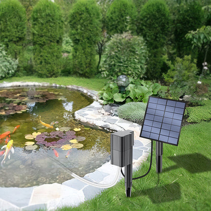 ⚡ 50% OFF NOW! ✨Solar Pond Aerator with Air Pump