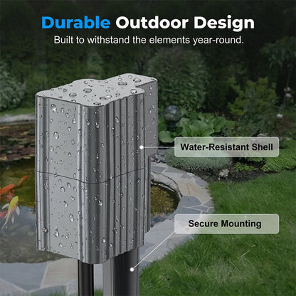 ⚡ 50% OFF NOW! ✨Solar Pond Aerator with Air Pump