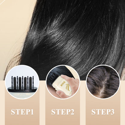 ⏳Limited-time 50% OFF⏰2-in-1 Hair Color Stick & Comb