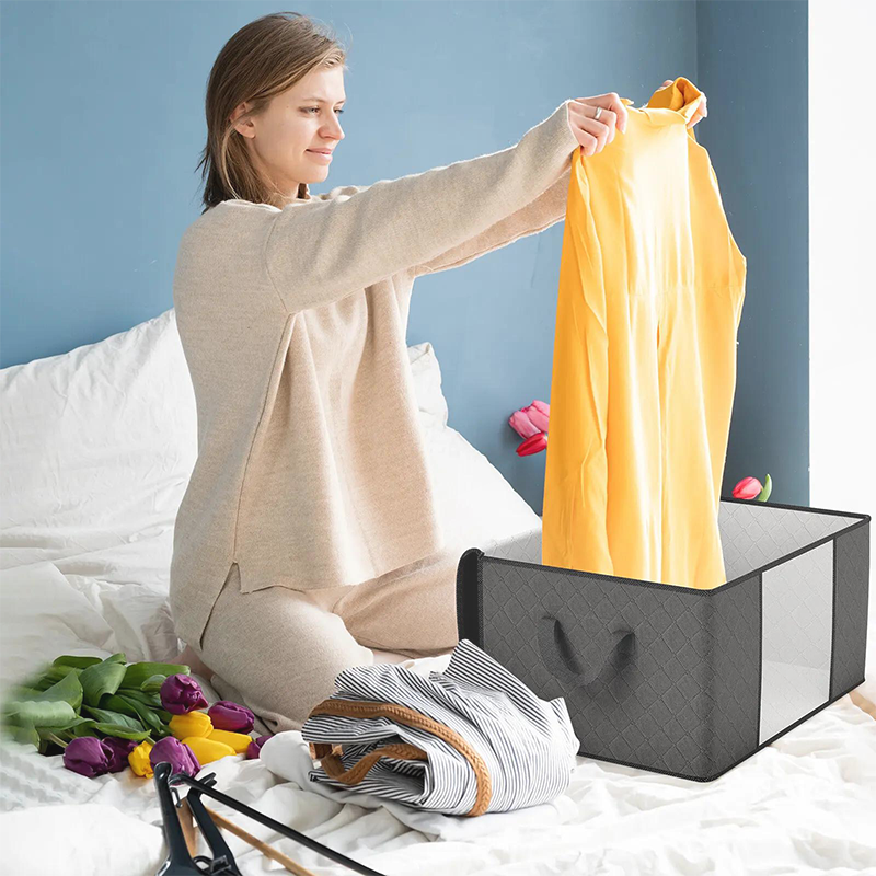 Large Capacity Clothes & Quilt Storage Bag
