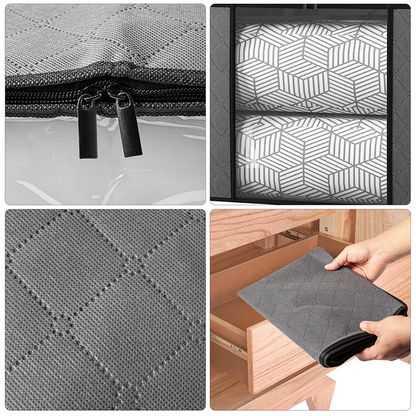 Large Capacity Clothes & Quilt Storage Bag