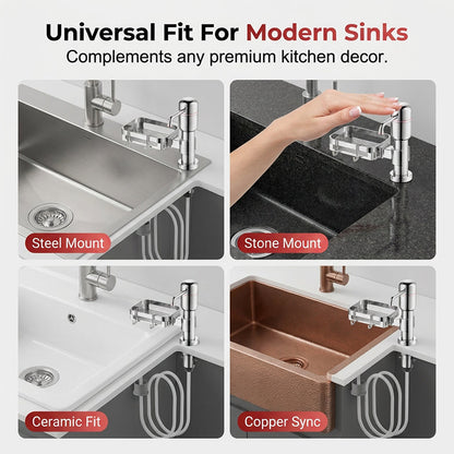 ⏳Limited-time 50% off⏰Quick Install Kitchen Soap Dispenser🚰🧼