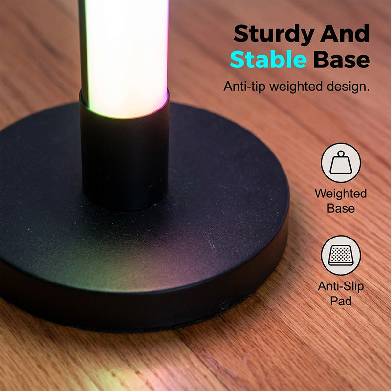 Modern RGB Corner Floor Lamp