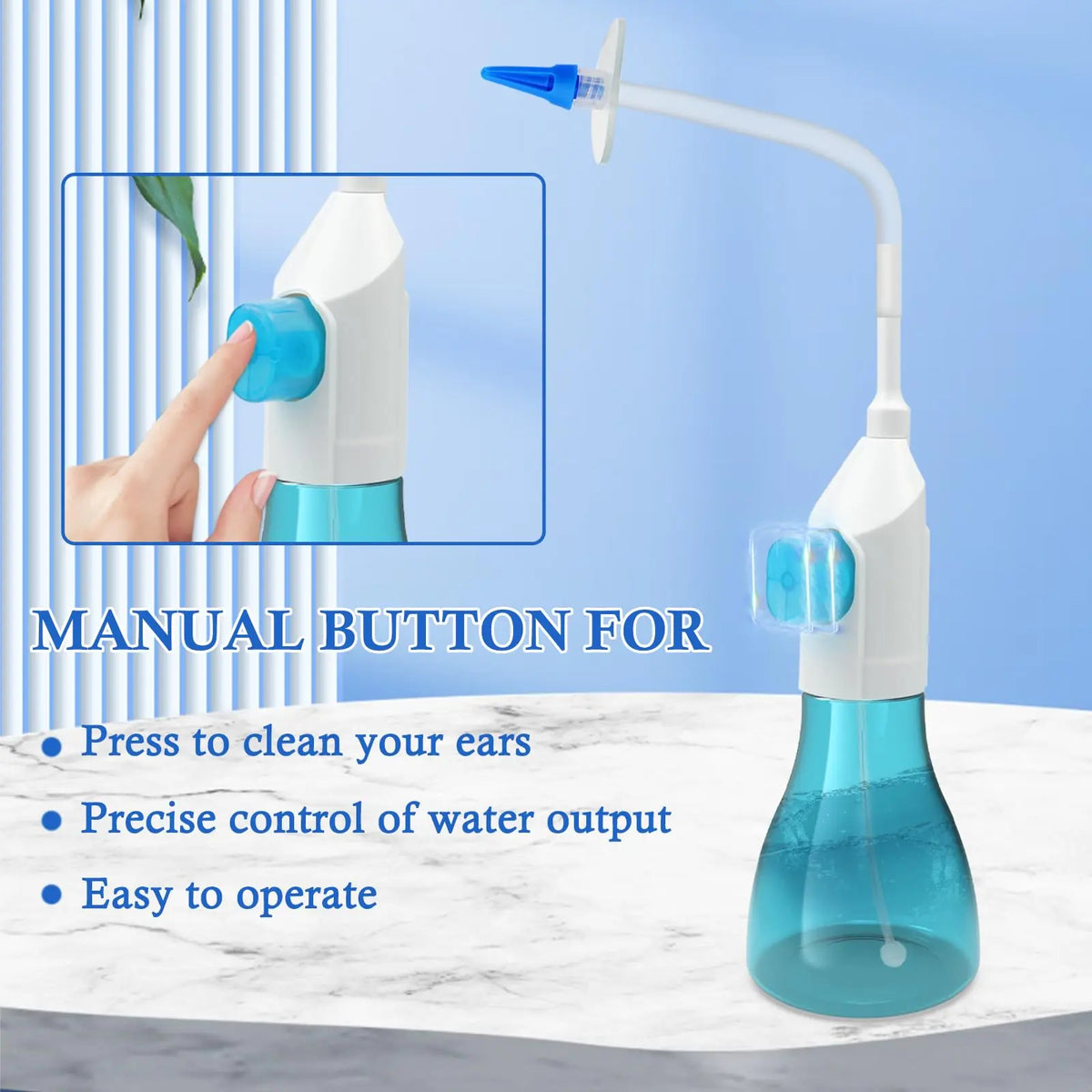 📢📢BIG SALE!!⏰👂 Ear Wax Removal Kit – Safe, Gentle & Reusable Silicone Spoon for Easy, Hygienic Ear Cleaning ✨🛡️
