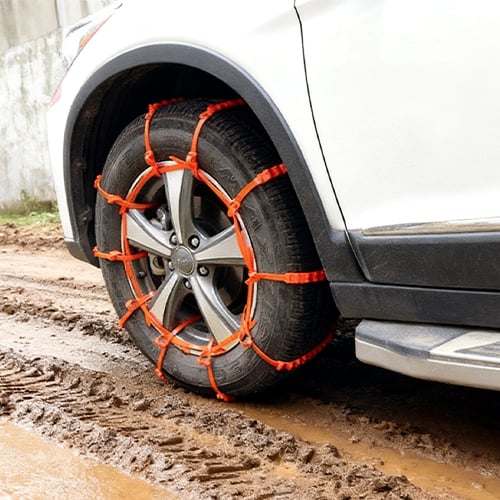 🚨 Instant Safety | Universal Nylon Tire Chains ⚡【50% OFF】