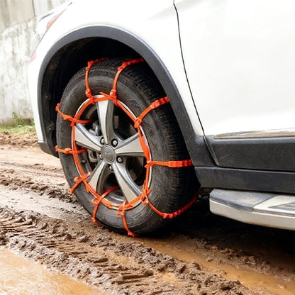 🚨 Instant Safety | Universal Nylon Tire Chains ⚡【50% OFF】