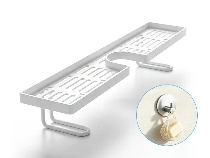 💖HOT SALE 49% OFF💖 No-Drill Kitchen Sink Sponge Holder & Drain Rack
